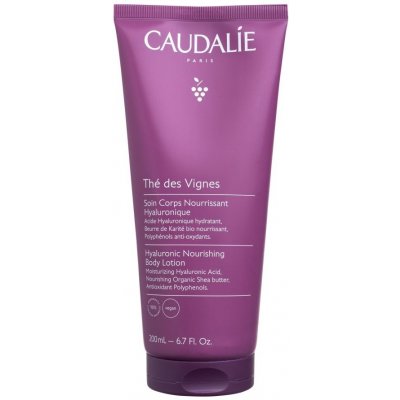 Caudalie Thé Des Vignes vyživující tělové mléko 200 ml