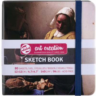 Talens Art Creation Sketchbook v pevné vazbě Milkmaid 12 x 12 – Hledejceny.cz