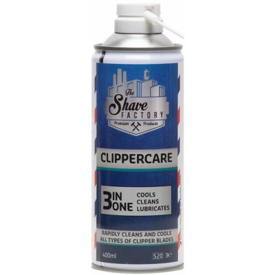 The Shave Factory Clippercare 400 ml