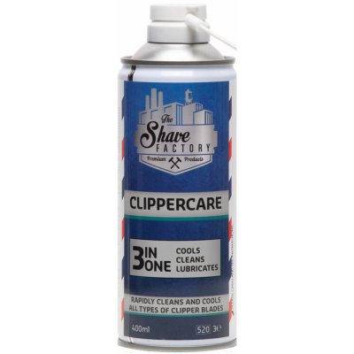 The Shave Factory Clippercare 400 ml – Zboží Mobilmania