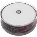 MediaRange CD-R 700MB 52x, Printable, spindle, 100ks (MR202)