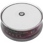 MediaRange CD-R 700MB 52x, Printable, spindle, 100ks (MR202) – Hledejceny.cz