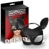 SM, BDSM, fetiš InToYou Deissy Cat Mask Adjustable Black