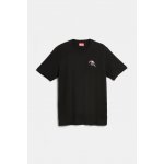 Diesel T-ADJUST-BIGOVAL t-shirt BLACK – Zboží Dáma
