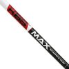 Golfové příslušenství a doplňky KBS MAX 85 Graphite Iron Shaft