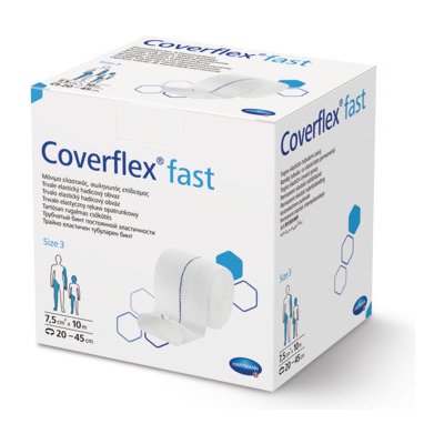 Coverflex fast 7,5 cm x 10 m – Zboží Mobilmania