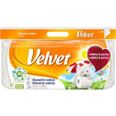 VELVET sluneční edice 3-vrstvy 8 ks – Hledejceny.cz