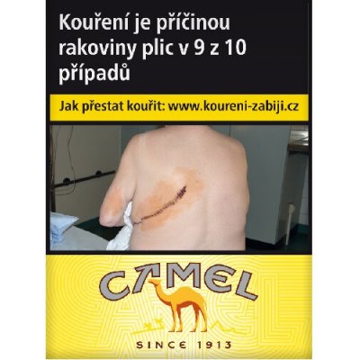 Camel Yellow Shorts 10 x 20 ks – Hledejceny.cz