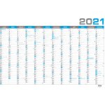 Nástěnný roční B1 modrý 2026 – Zboží Dáma