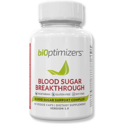 BiOptimizers Trávení sacharidů Blood Sugar Breakthrough 60 ks