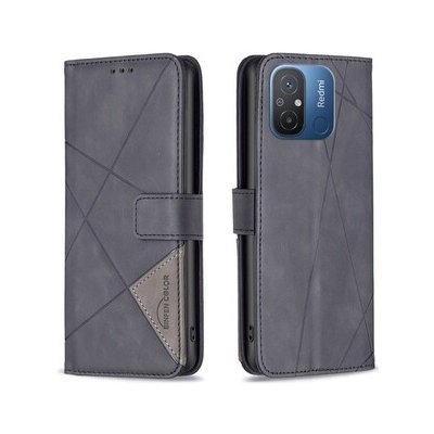 Book CaseMe Binfen Realme 14 5G, 14T 5G, barva černá – Zboží Živě