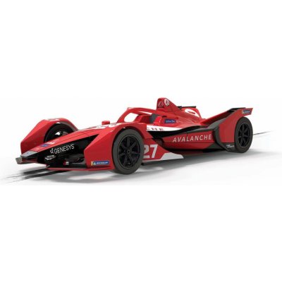 Scalextric Scalextric Autíčko Single Seater C4315 Formula E Avalanche Andretti Season 8 Jake Dennis – Zboží Mobilmania