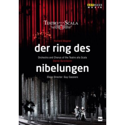 Der Ring Des Nibelungen: Teatro Alla Scala DVD