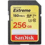 SanDisk SDXC UHS-I U3 256 GB SDSDXV5-256G-GNCIN – Hledejceny.cz