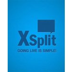 XSplit 1 Year Premium 1 zařízení 1 rok Elektronická licence – Zboží Živě
