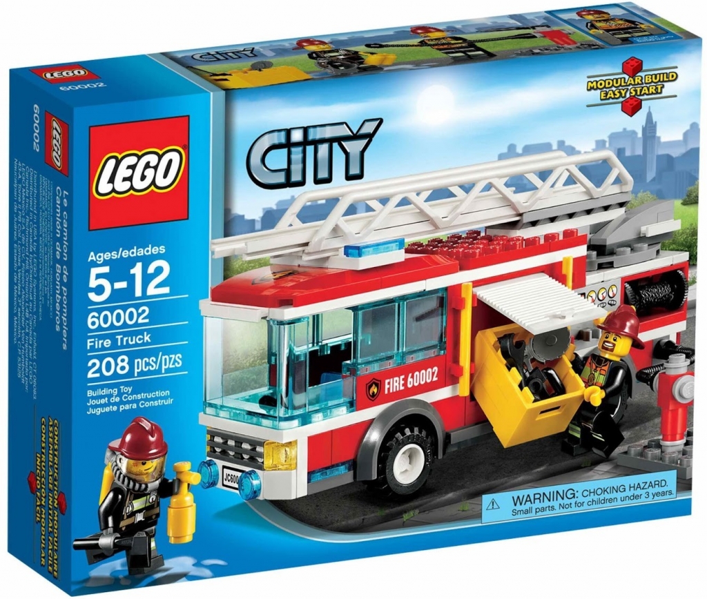 LEGO® City 60002 Hasičské auto od 999 Kč - Heureka.cz