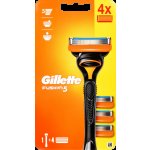 Gillette Fusion5 + 4 ks hlavic – Zboží Dáma