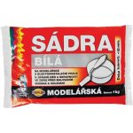Sádra bílá HET 1kg – Sleviste.cz