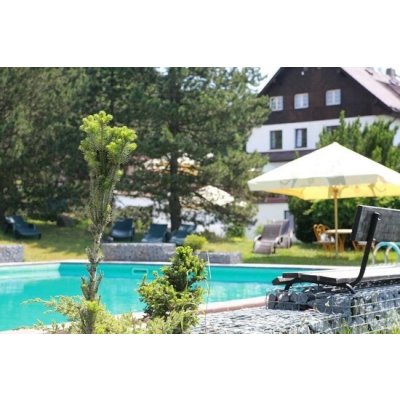 Úžasný pobyt u Slapské přehrady s privátním wellness, polopenzí, procedurami a masáží pro 2 osoby na 2 noci – Zboží Dáma