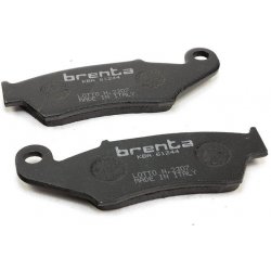 Brenta FT3050 přední organické brzdové destičky na motorku BETA RR 250 4T rok 05-07