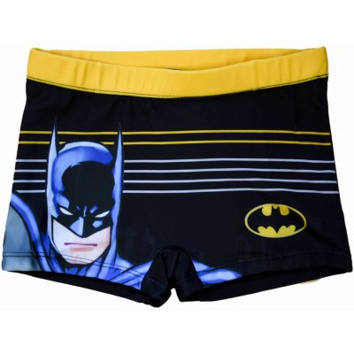 Eplusm Chlapecké plavky boxerky Batman - černá