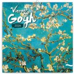 Nástěnný poznámkový NOTIQUE Vincent van Gogh 30 x 30 cm 2026 – Sleviste.cz