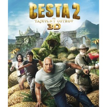 Cesta na tajuplný ostrov 2 2D+3D BD