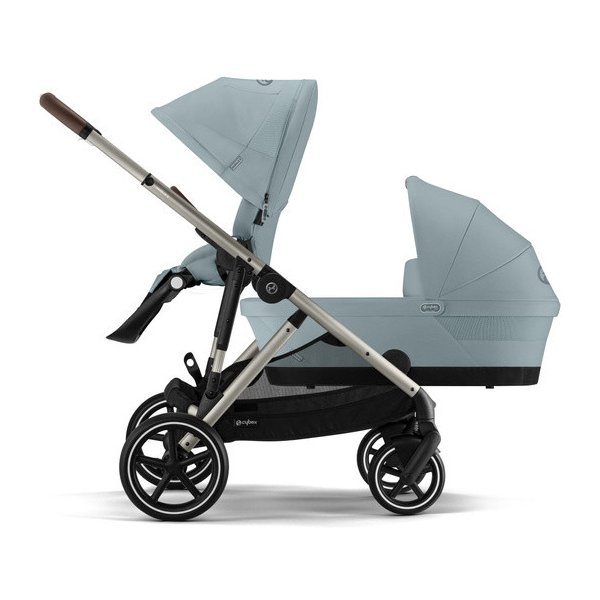 Kočárek Cybex Gazelle S Rám Taupe Sky Blue 2023