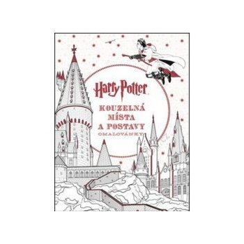 Harry Potter Kouzelná místa a postavy omalovánky