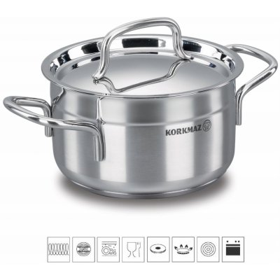 Korkmaz Alfa 24 cm 3,5 l – Zboží Dáma