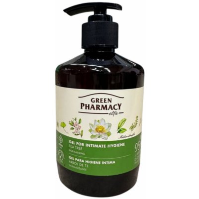 Green Pharmacy Čajovník a měsíček lékařský gel na intimní hygienu s normalizačním účinkem 370 ml – Hledejceny.cz
