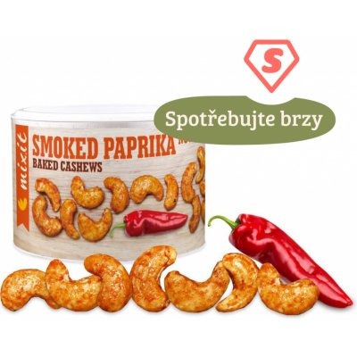 Mixit Oříšky z pece uzená paprika 150 g – Sleviste.cz