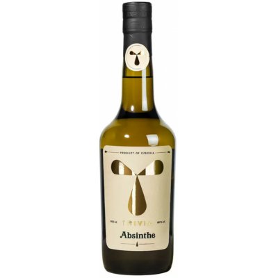 Trivia Absinthe 65% 0,5 l (holá láhev) – Zboží Dáma