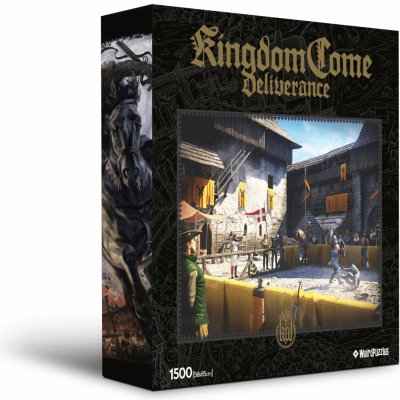 Kingdom Come: Deliverance Kolbiště 1500 dílků – Zbozi.Blesk.cz