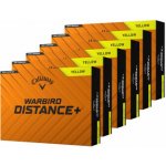 Callaway Warbird Distance žluté 72 ks – Hledejceny.cz