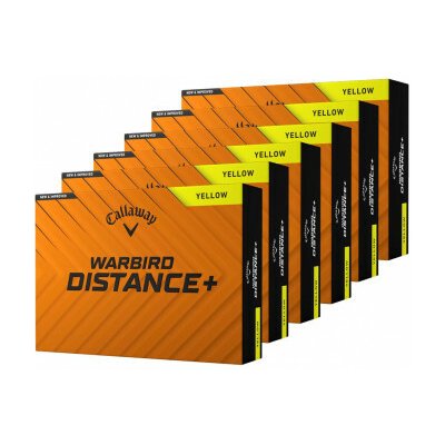 Callaway Warbird Distance žluté 72 ks – Hledejceny.cz
