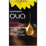 Garnier Olia 5.3 zlatá hnědá barva na vlasy – Zboží Dáma
