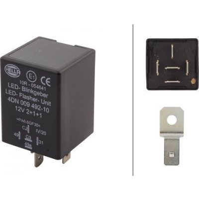 Přerušovač blinkru HELLA 4DN 009 492-101 (4DN009492101) | Zboží Auto