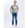 Pánské džíny Cross Jeans pánské jeans Damien Flex Mid blue E198-027