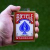 Karetní hry Bicycle Standard Rider Back Deck: Červená