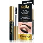 Delia Cosmetics gelový korektor na obočí černý 7 ml – Hledejceny.cz