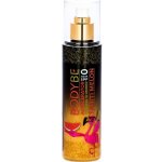Bodybe opalovací voda SPF0 s akcelerátorem pro rychlé zhnědnutí a s třpytivým efektem Tahiti Meloun 200 ml – Zboží Dáma