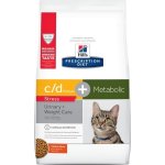 Hill’s Prescription Diet C/D Urinary Care Multicare Stress Metabolic Chicken 8 kg – Zboží Mobilmania