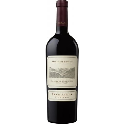 Pine Ridge Stags Leap Cabernet Sauvignon 2022 Červené 15,5% 0,75 l (holá láhev) – Hledejceny.cz