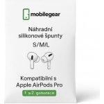 MobileGear špunty na AirPods Pro 1 a 2 tři páry S M L – Sleviste.cz