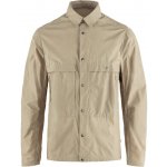 Fjällräven Hoja Rider's Wind Jacket M Fossil – Zboží Mobilmania