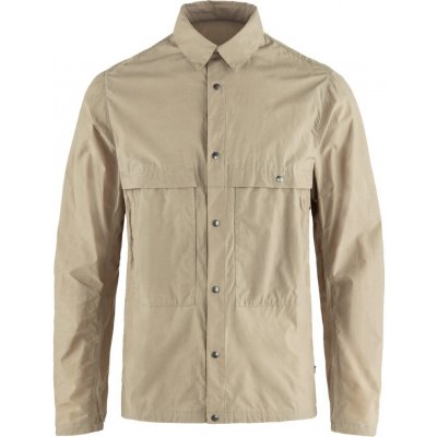 Fjällräven Hoja Rider's Wind Jacket M Fossil – Zboží Mobilmania