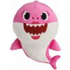 Interaktivní hračky Mikro trading Baby Shark růžový 27 cm