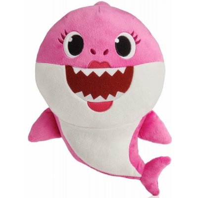 Mikro trading Baby Shark růžový 27 cm – Zboží Dáma
