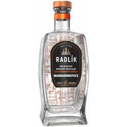 Radlík Mandarinkovice 43% 0,5 l (holá láhev)